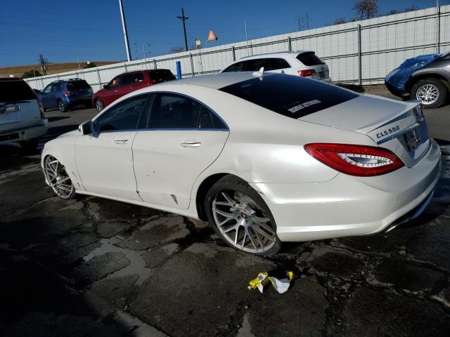 Image 2 of 2014 MERCEDES-BENZ CLS 550 4MATIC 2014 with VIN WDDLJ9BB3EA106916