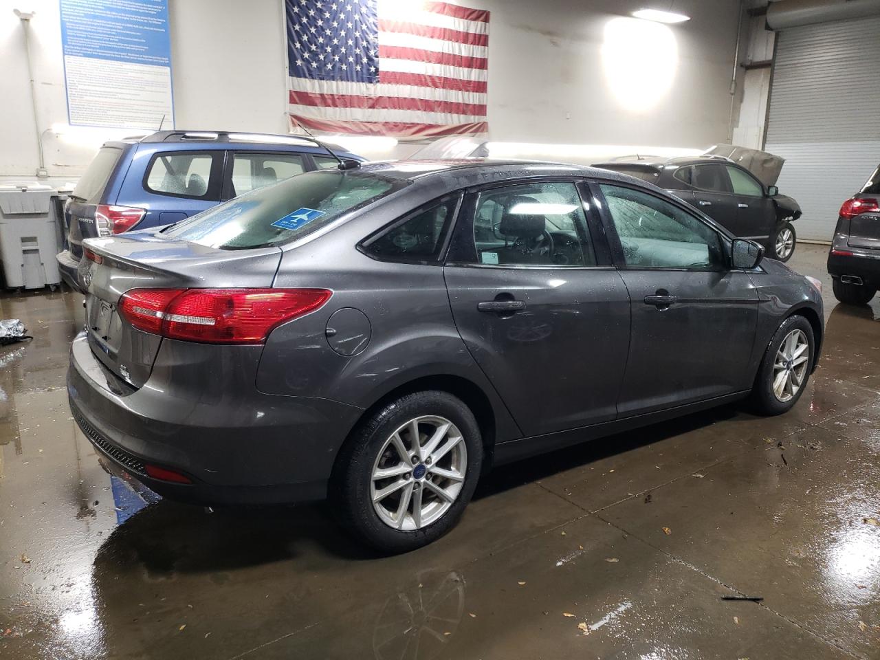 Image 3 of 2018 FORD FOCUS SE 2018 with VIN 1FADP3FE3JL300574
