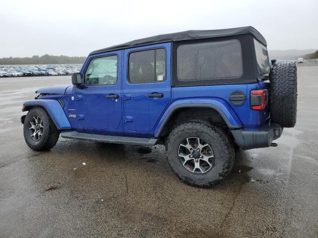 Image 2 of 2018 JEEP WRANGLER UNLIMITED SAHARA 2018 with VIN 1C4HJXEG7JW251661