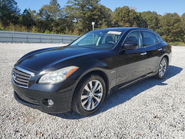 2012 INFINITI M35H  2012 image