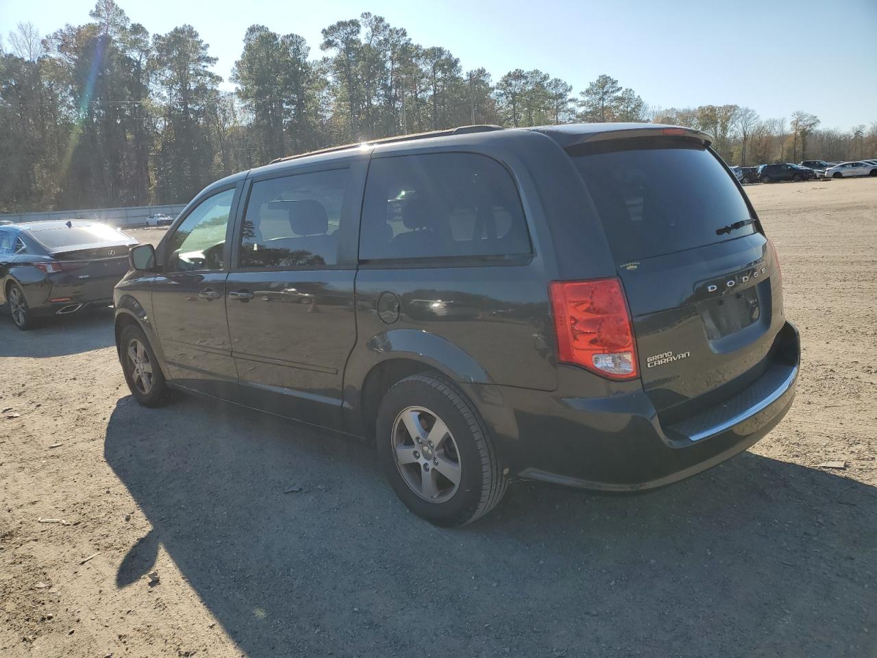 Obraz 2 z 2012 DODGE GRAND CARAVAN SXT 2012 z VIN 2C4RDGCG8CR378719