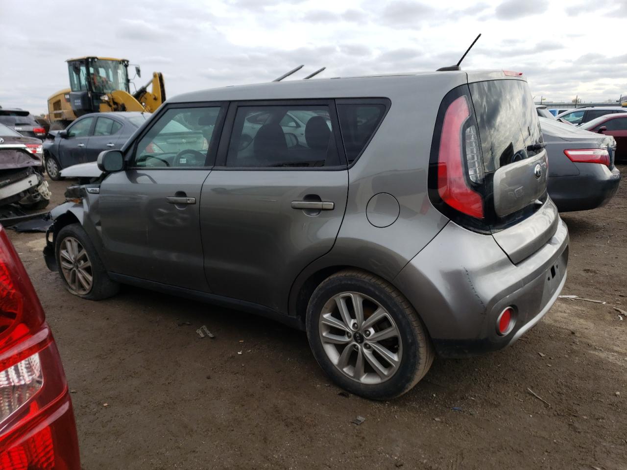 Изображение 2 2018 KIA SOUL + 2018 с VIN KNDJP3A52J7507194