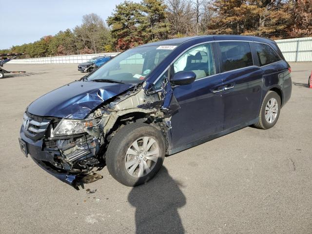 Изображение 2016 HONDA ODYSSEY SE 2016