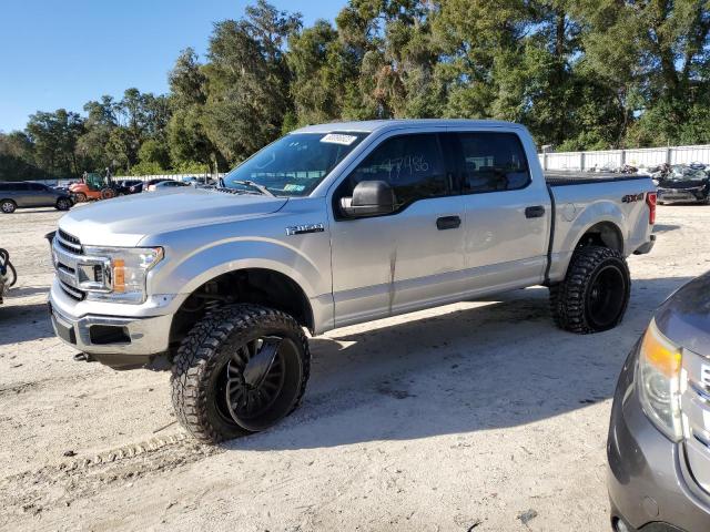 Изображение 1 2018 FORD F150 SUPERCREW 2018 с VIN 1FTEW1E58JFB30816