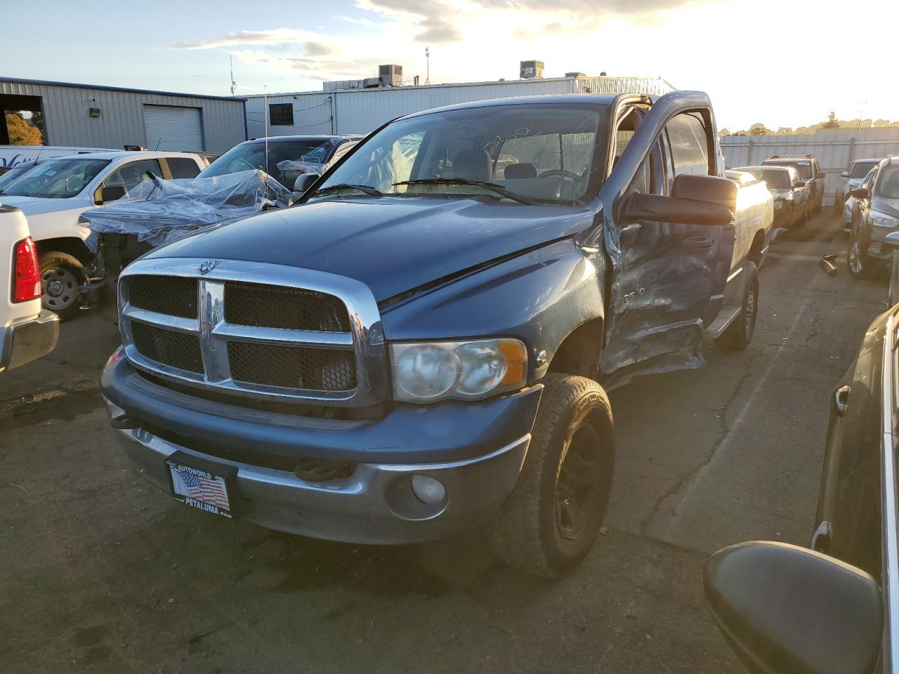 Obraz 1 z 2004 DODGE RAM 2500 ST 2004 z VIN 3D7KU28644G153943