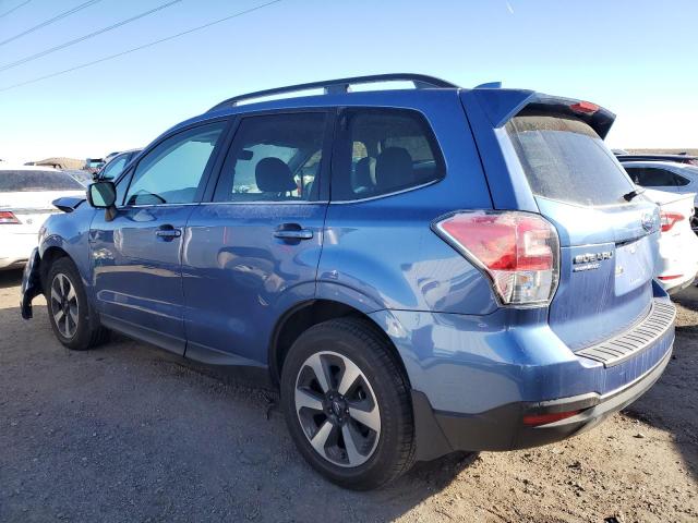 Image 2 of 2018 SUBARU FORESTER 2.5I LIMITED 2018 with VIN JF2SJAJC7JH492020