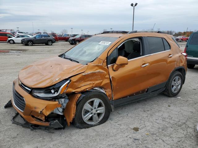 Изображение 1 2017 CHEVROLET TRAX 1LT 2017 с VIN 3GNCJLSB3HL179960