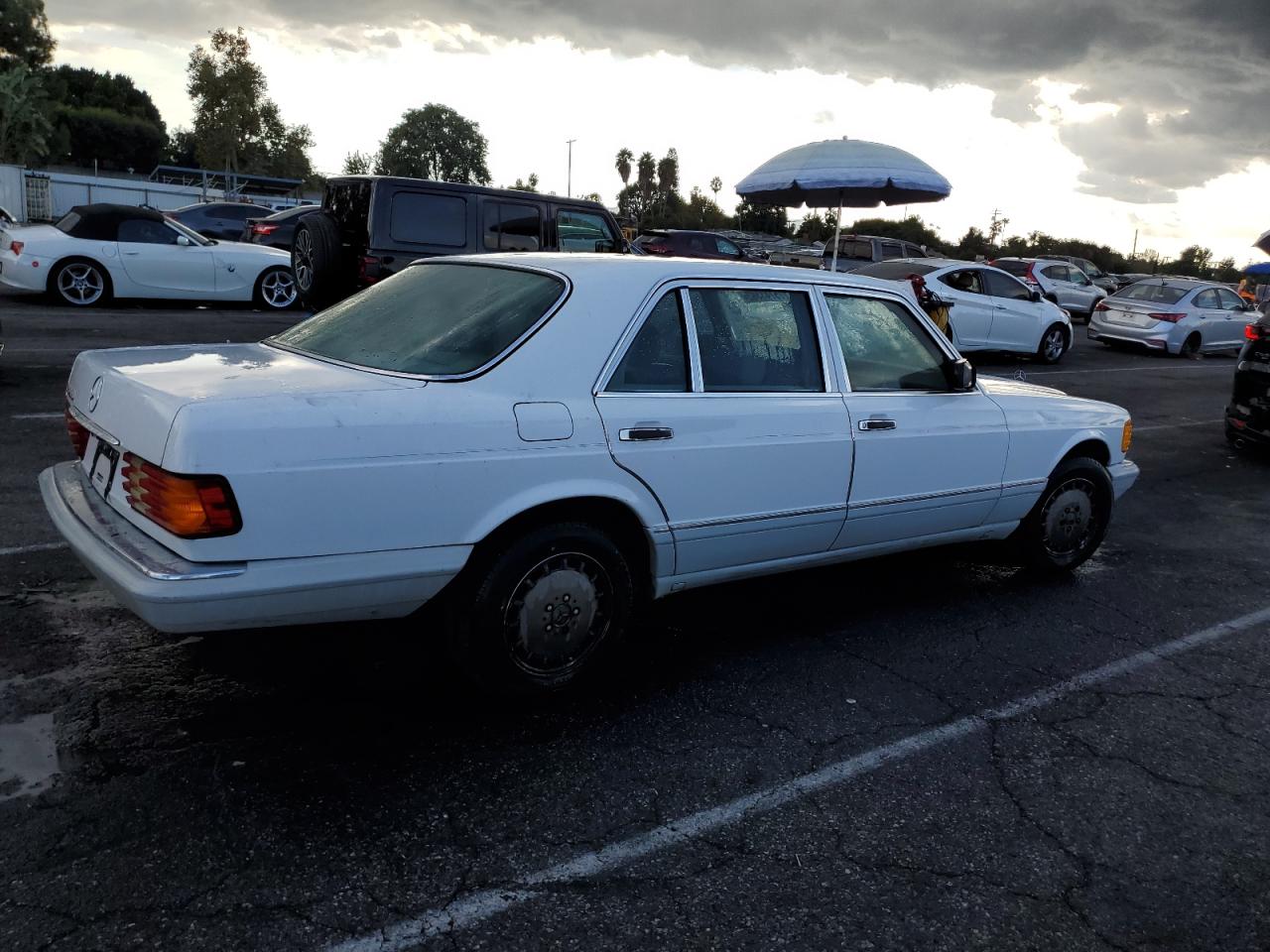 Изображение 3 1991 MERCEDES-BENZ 420 SEL 1991 с VIN WDBCA35E8MA557060