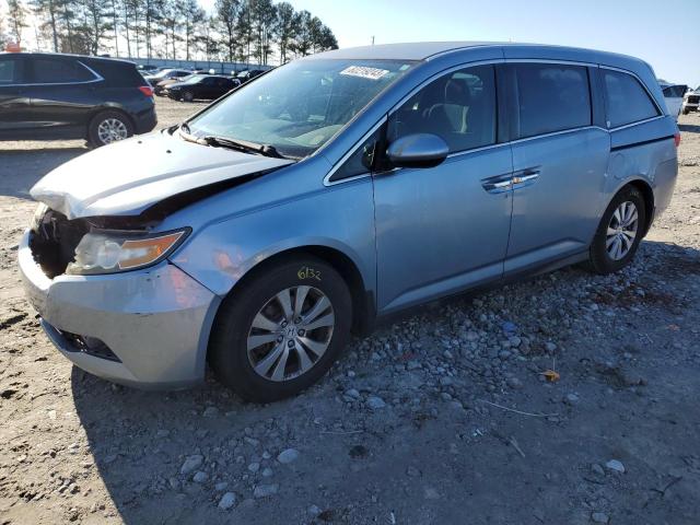 Image 1 of 2014 HONDA ODYSSEY EX 2014 with VIN 5FNRL5H49EB052318