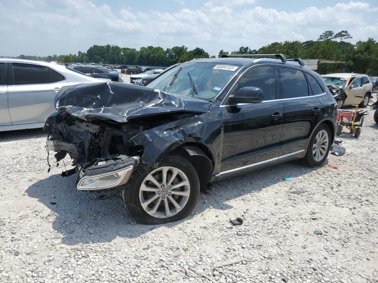 Obraz 1 z 2013 AUDI Q5 PREMIUM 2013 z VIN WA1CFAFP5DA029087