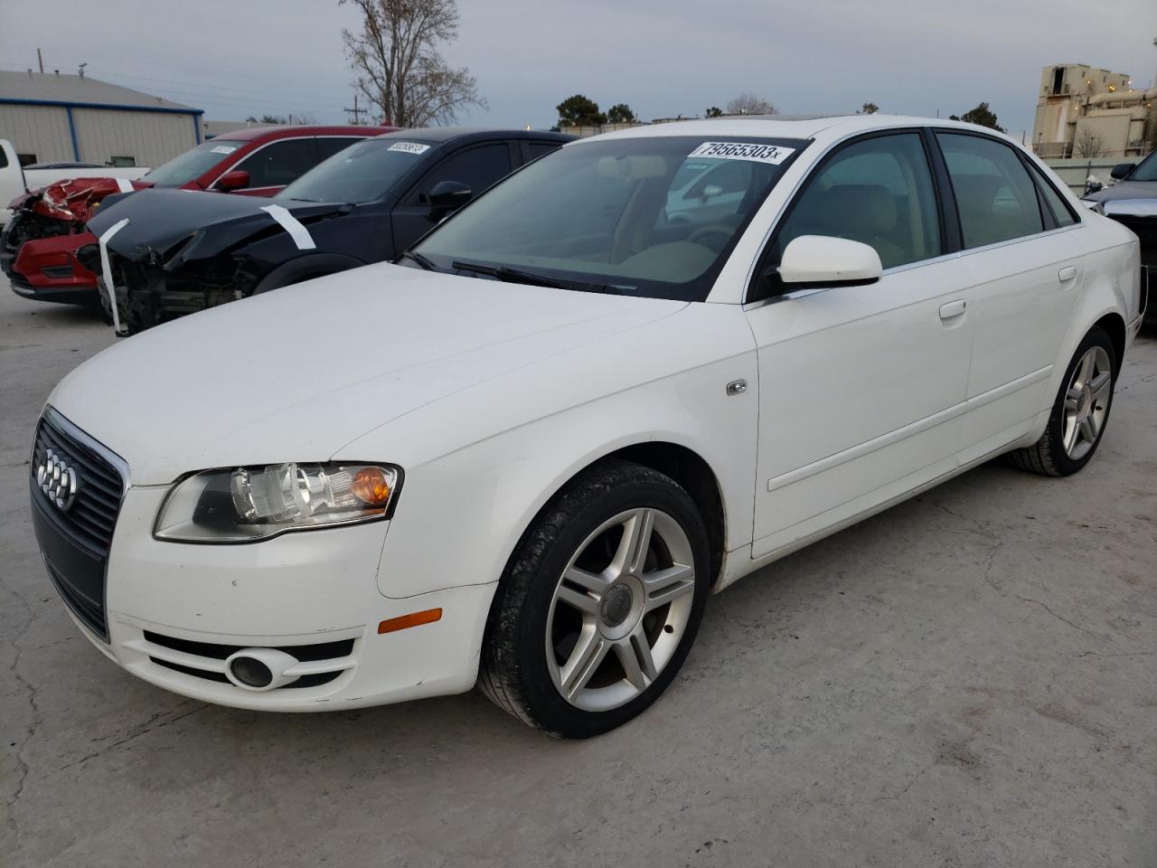 Obraz 2007 AUDI A4 2 2007