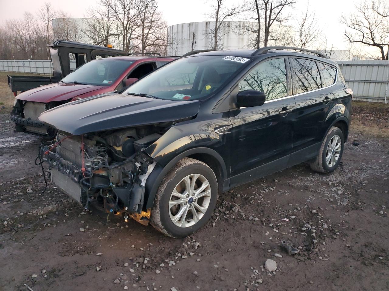 Obraz 1 z 2018 FORD ESCAPE SE 2018 z VIN 1FMCU9GD8JUB66156