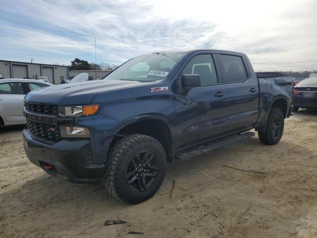 Image 1 of 2021 CHEVROLET SILVERADO K1500 TRAIL BOSS CUSTOM 2021 with VIN 1GCPYCEL3MZ282504