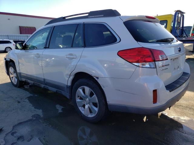Изображение 2 2010 SUBARU OUTBACK 3.6R LIMITED 2010 с VIN 4S4BRDLC6A2375100