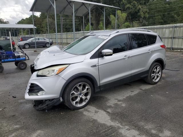 Image 1 of 2014 FORD ESCAPE TITANIUM 2014 with VIN 1FMCU0J98EUE46746