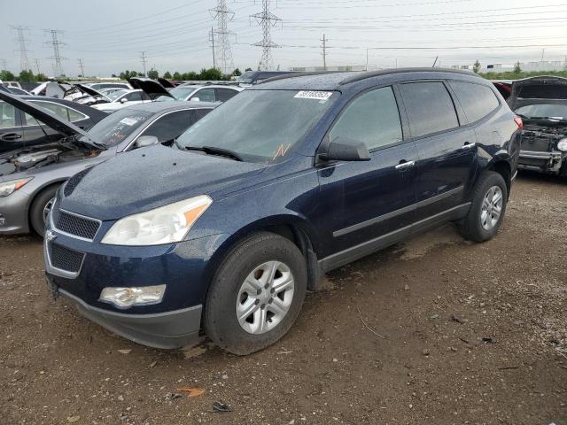Obraz 1 z 2011 CHEVROLET TRAVERSE LS 2011 z VIN 1GNKREED8BJ371029