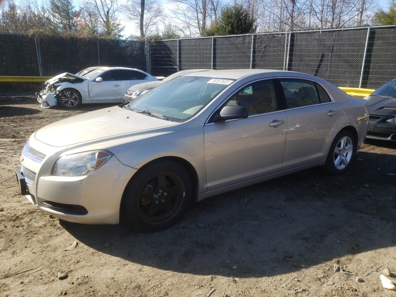 Image 1 of 2011 CHEVROLET MALIBU LS 2011 with VIN 1G1ZB5E12BF186438