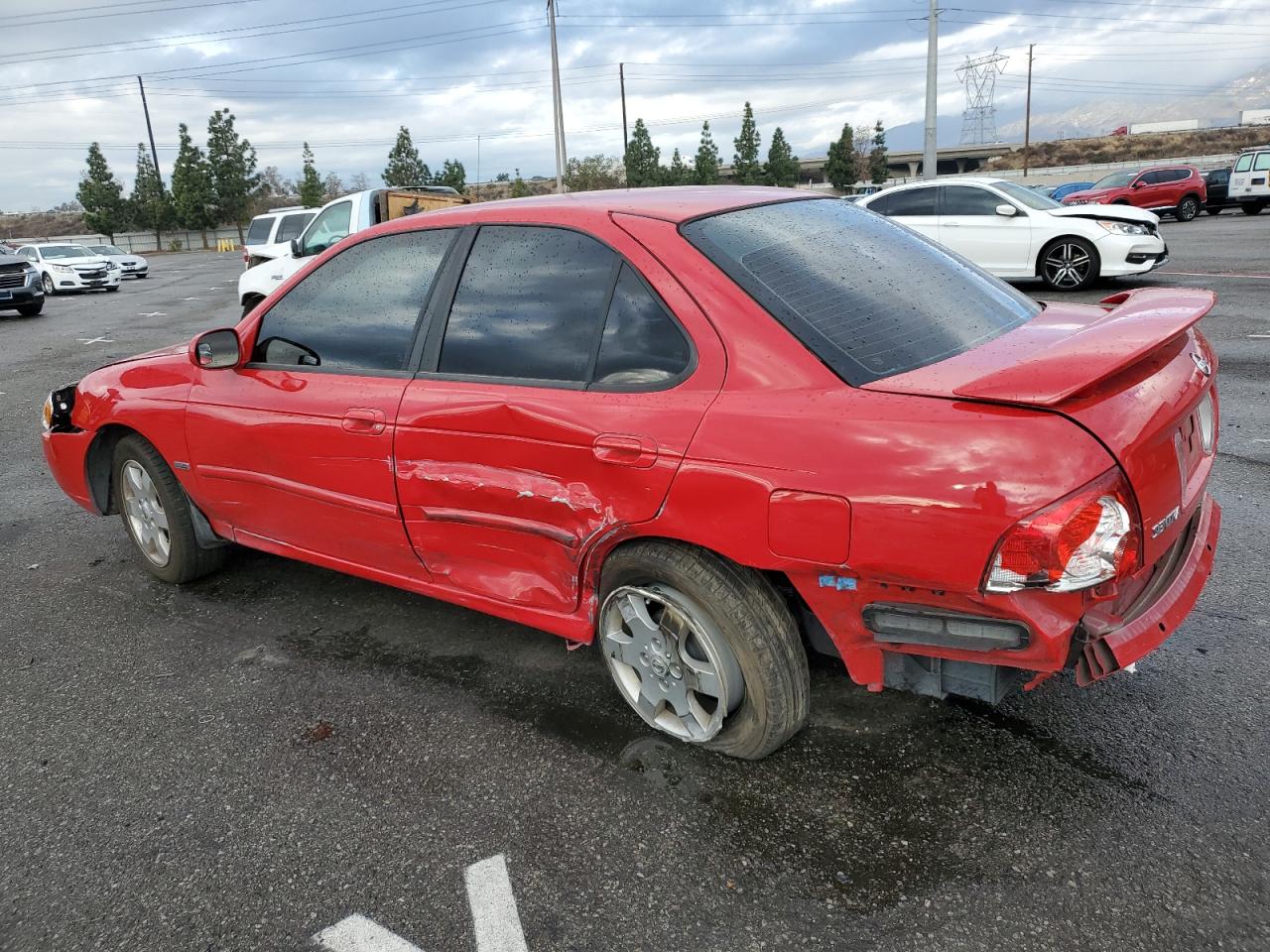 Image 2 of 2006 NISSAN SENTRA 1.8 2006 with VIN 3N1CB51D06L491481