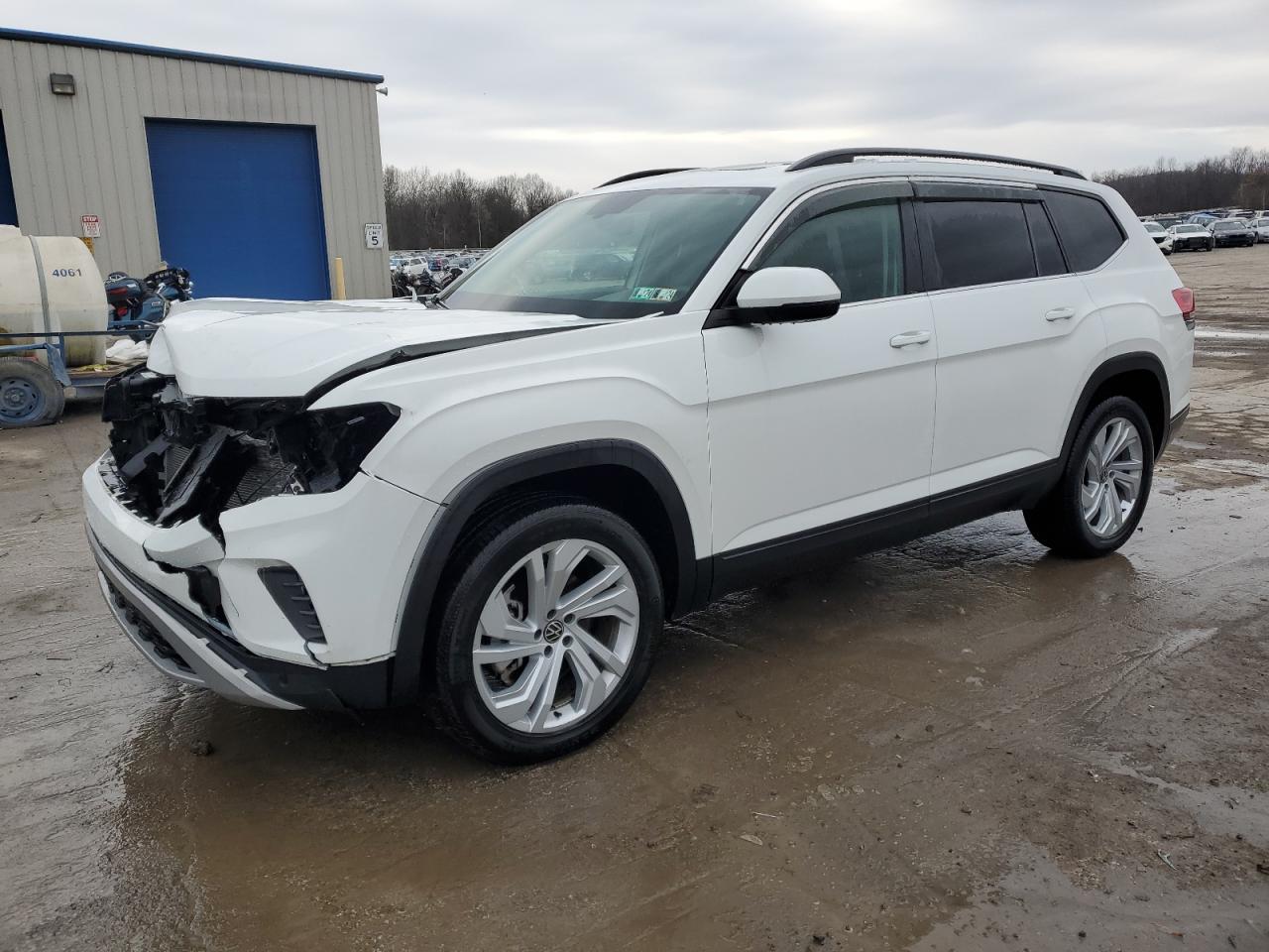 Изображение 1 2022 VOLKSWAGEN ATLAS SE 2022 с VIN 1V2KR2CA3NC516467