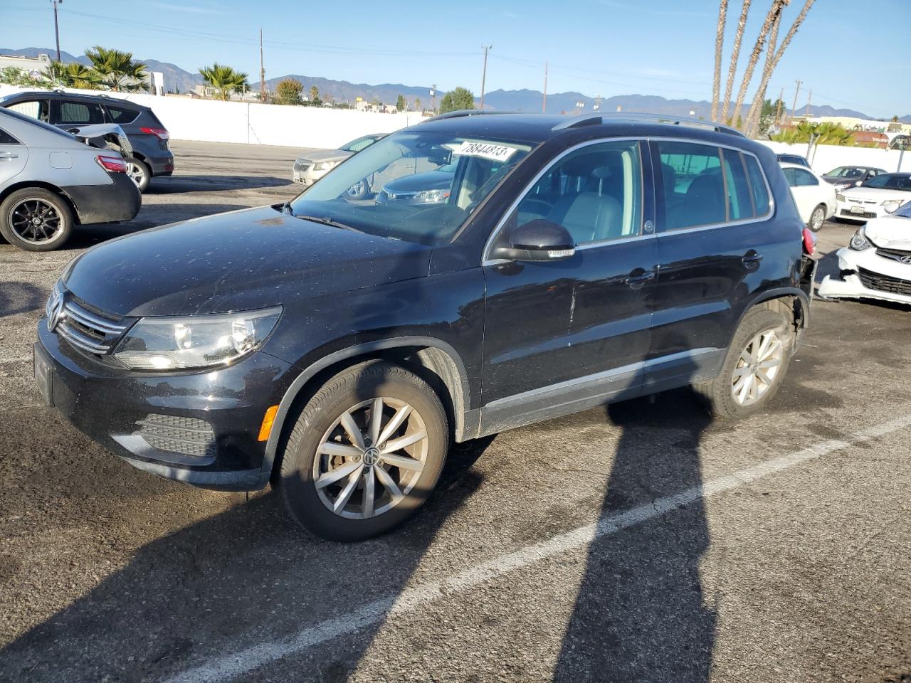 Obraz 2017 VOLKSWAGEN TIGUAN WOLFSBURG 2017