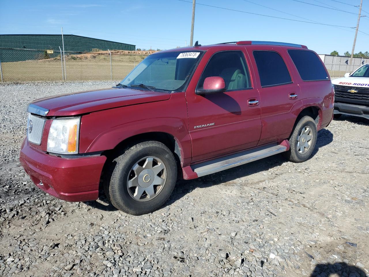 Image 1 of 2006 CADILLAC ESCALADE LUXURY 2006 with VIN 1GYEC63N36R146656
