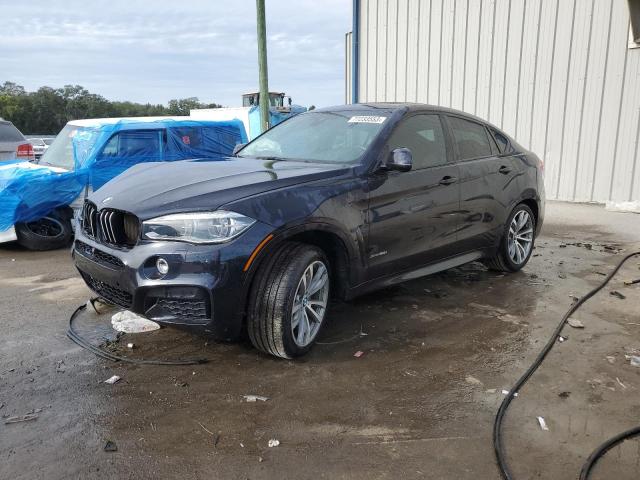 Image 1 of 2015 BMW X6 XDRIVE50I 2015 with VIN 5UXKU6C56F0F93641