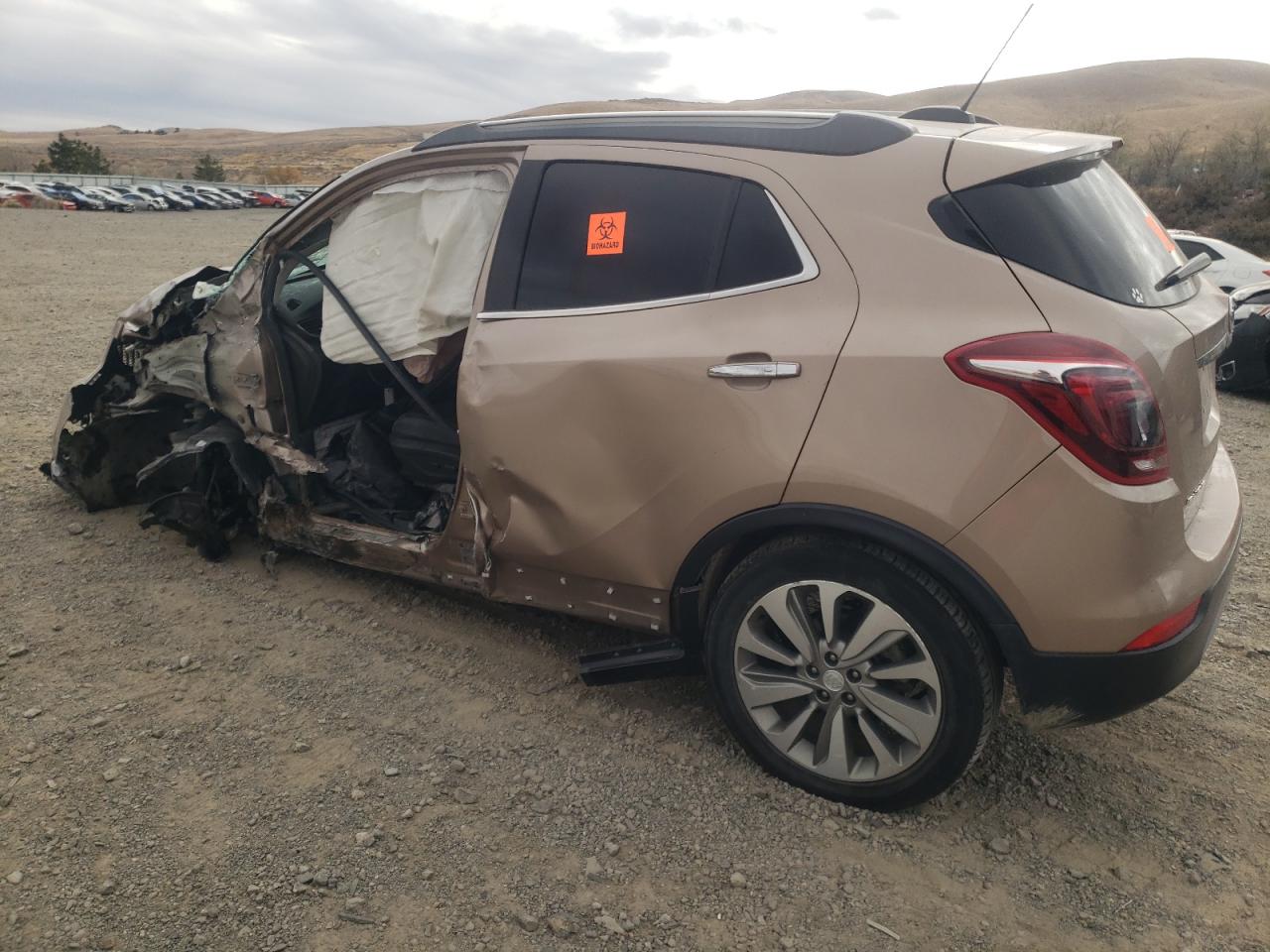 Image 2 of 2018 BUICK ENCORE PREFERRED 2018 with VIN KL4CJASB6JB512554