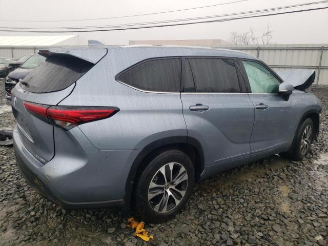 Изображение 3 2022 TOYOTA HIGHLANDER XLE 2022 с VIN 5TDGZRBH0NS196991