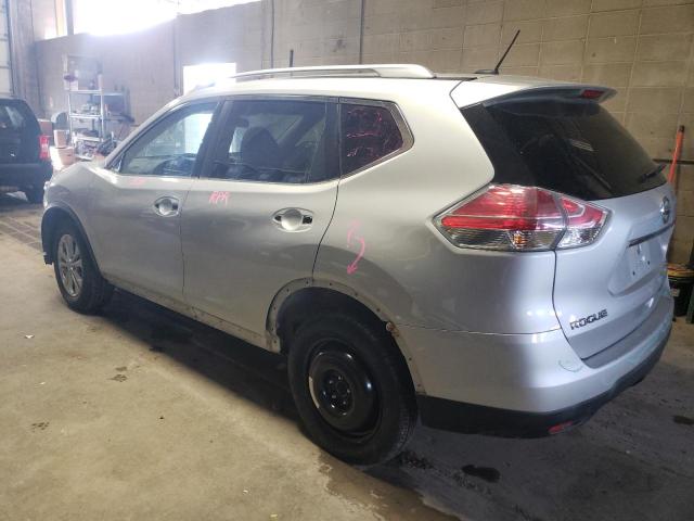 Image 2 of 2016 NISSAN ROGUE S 2016 with VIN KNMAT2MV8GP693236