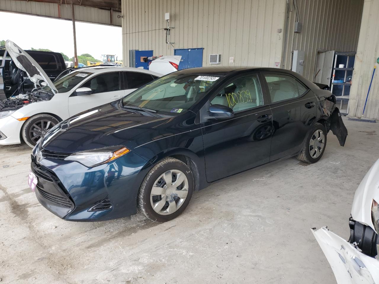 Obraz 1 z 2017 TOYOTA COROLLA L 2017 z VIN 2T1BURHE9HC845450