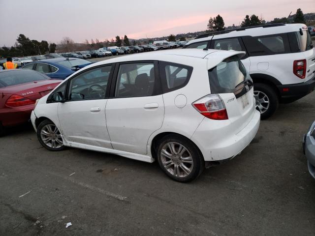 Изображение 2 2011 HONDA FIT SPORT 2011 с VIN JHMGE8H55BC012160