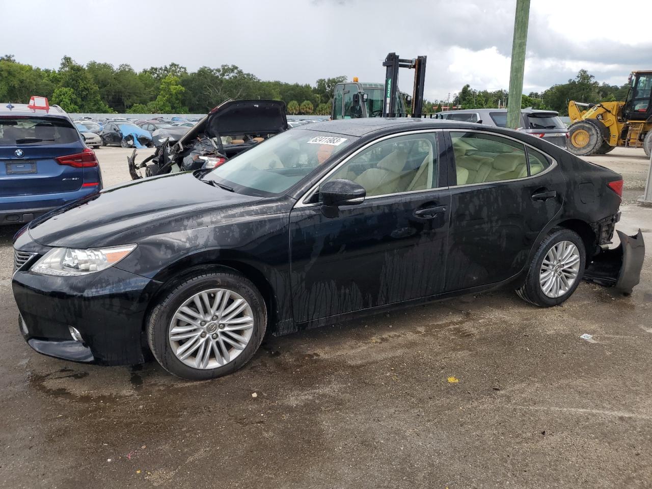 Image 1 of 2014 LEXUS ES 350 2014 with VIN JTHBK1GG8E2089872