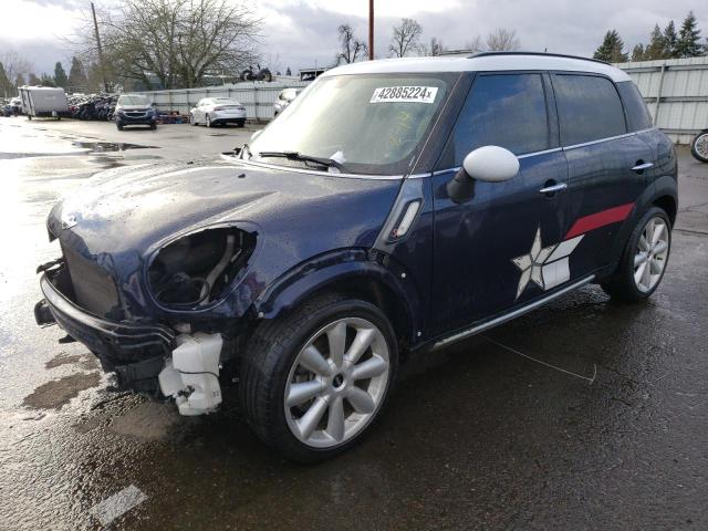 Image 1 of 2016 MINI COOPER S COUNTRYMAN 2016 with VIN WMWZC5C5XGWU00137