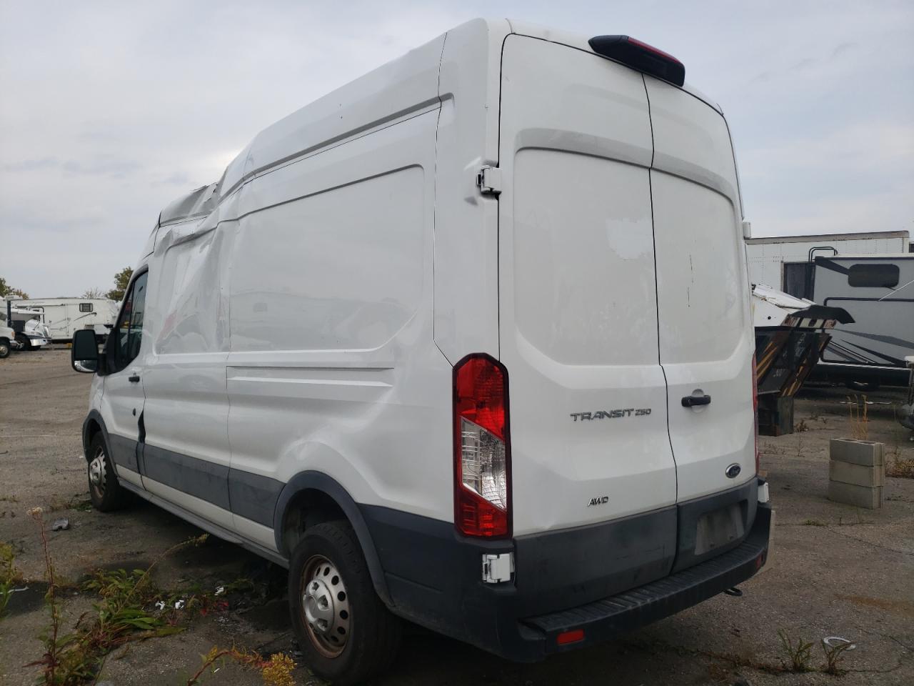 Изображение 3 2022 FORD TRANSIT T-250 2022 с VIN 1FTBR2X88NKA81167