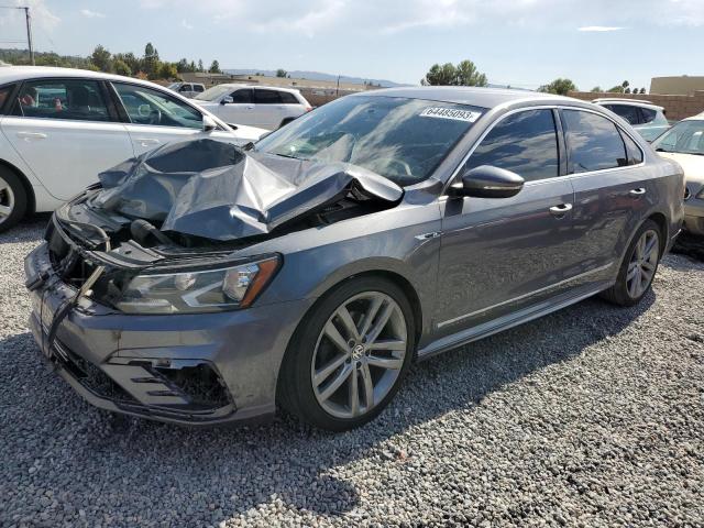 Image 1 of 2017 VOLKSWAGEN PASSAT R-LINE 2017 with VIN 1VWDT7A37HC033398