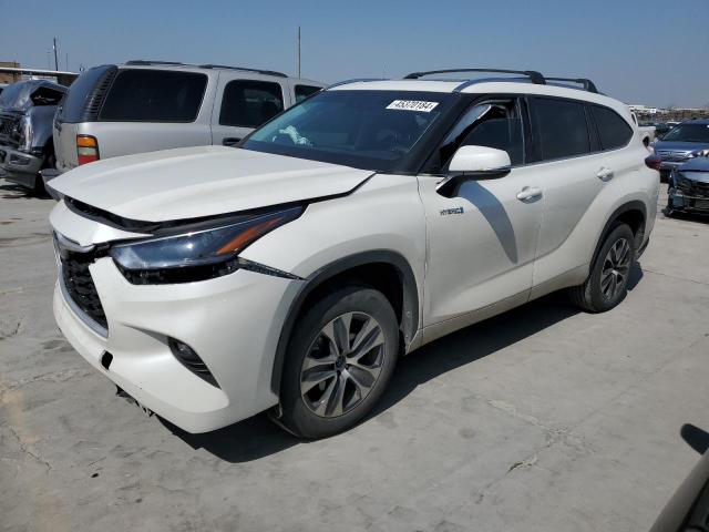 Изображение 2021 TOYOTA HIGHLANDER HYBRID XLE 2021
