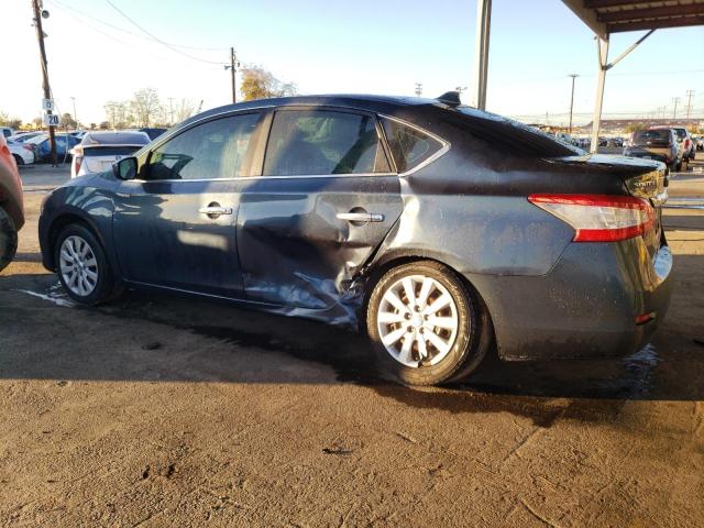 Image 2 of 2014 NISSAN SENTRA S 2014 with VIN 1N4AB7AP8EN854589