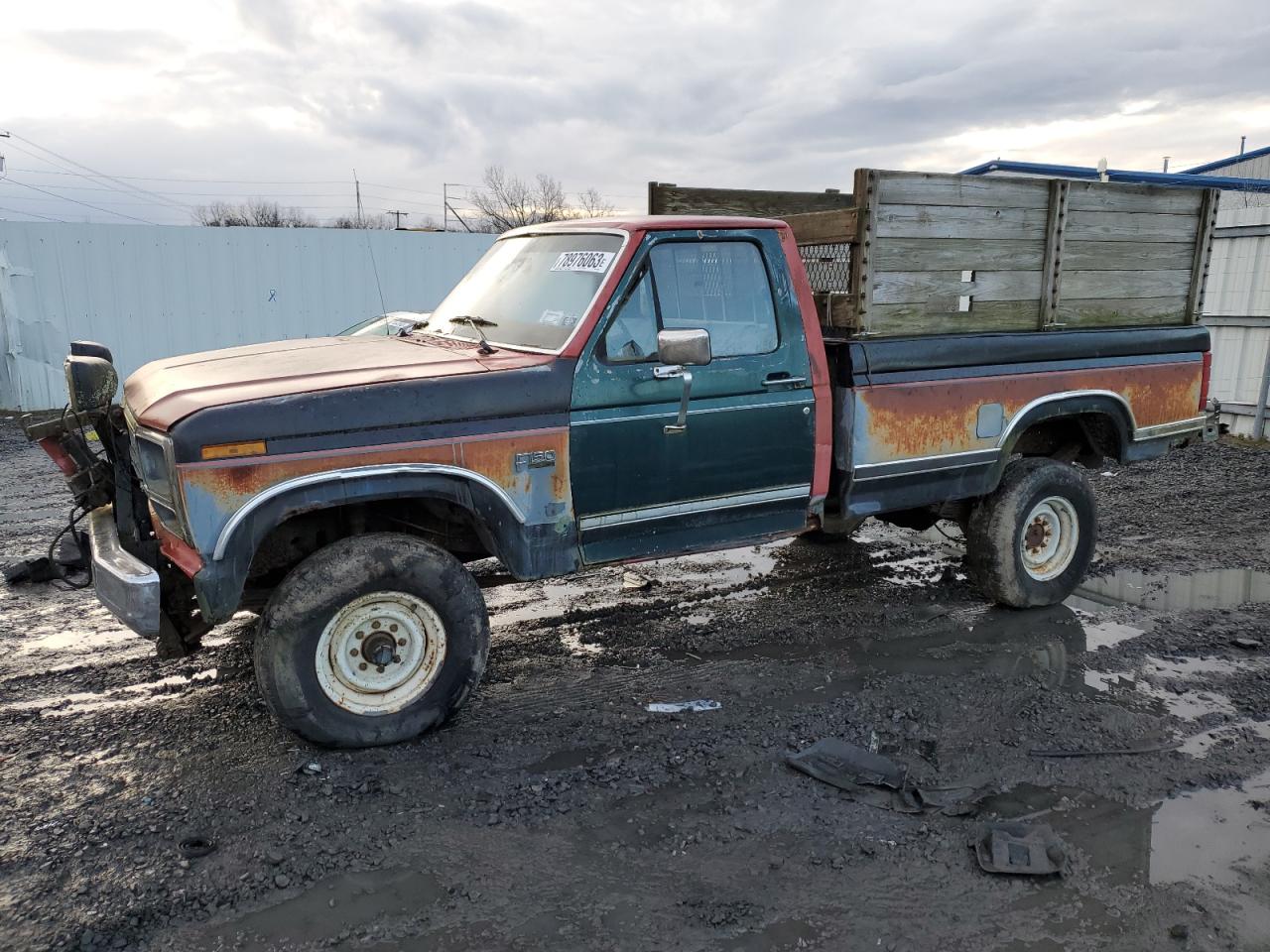 Изображение 1985 FORD F250  1985