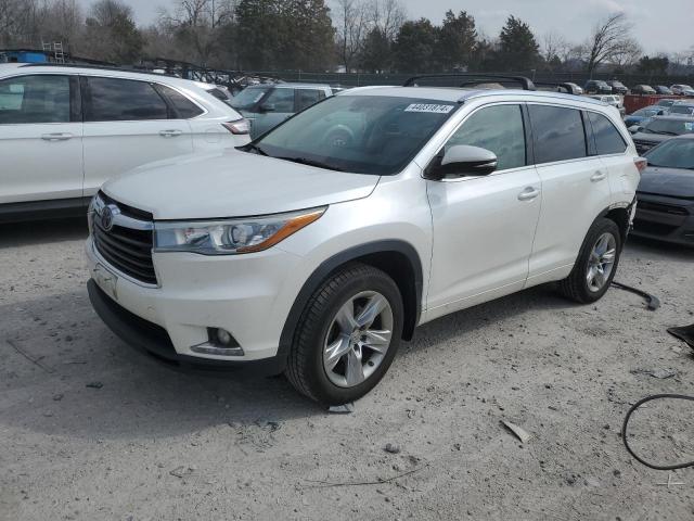 Изображение 1 2015 TOYOTA HIGHLANDER LIMITED 2015 с VIN 5TDDKRFH8FS151364