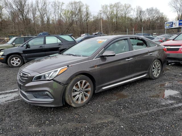 Obraz 1 z 2016 HYUNDAI SONATA SPORT 2016 z VIN 5NPE34AF6GH435299