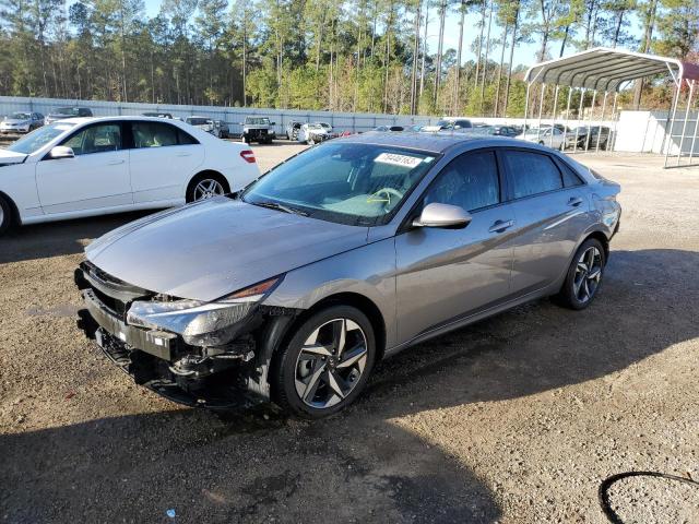Изображение 1 2023 HYUNDAI ELANTRA SEL 2023 с VIN KMHLS4AG5PU498382