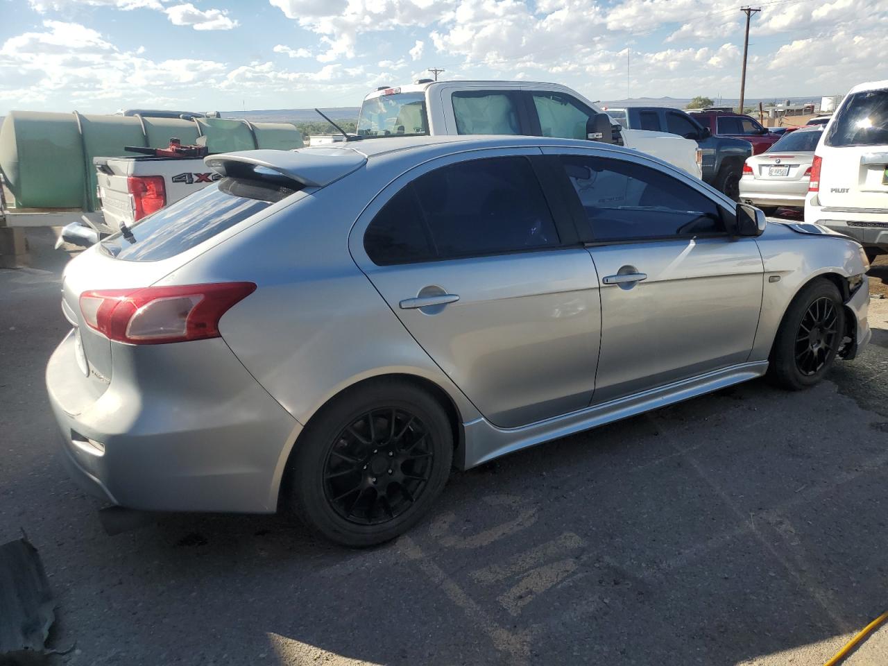 Obraz 3 z 2010 MITSUBISHI LANCER GTS 2010 z VIN JA32X8HW2AU006709