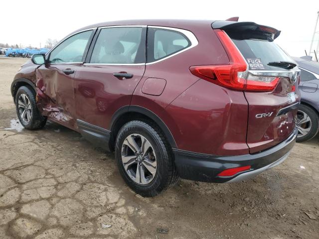 Image 2 of 2018 HONDA CR-V LX 2018 with VIN 2HKRW6H37JH209490