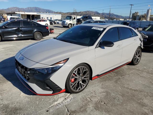 Изображение 1 2022 HYUNDAI ELANTRA N  2022 с VIN KMHLW4AK2NU008387