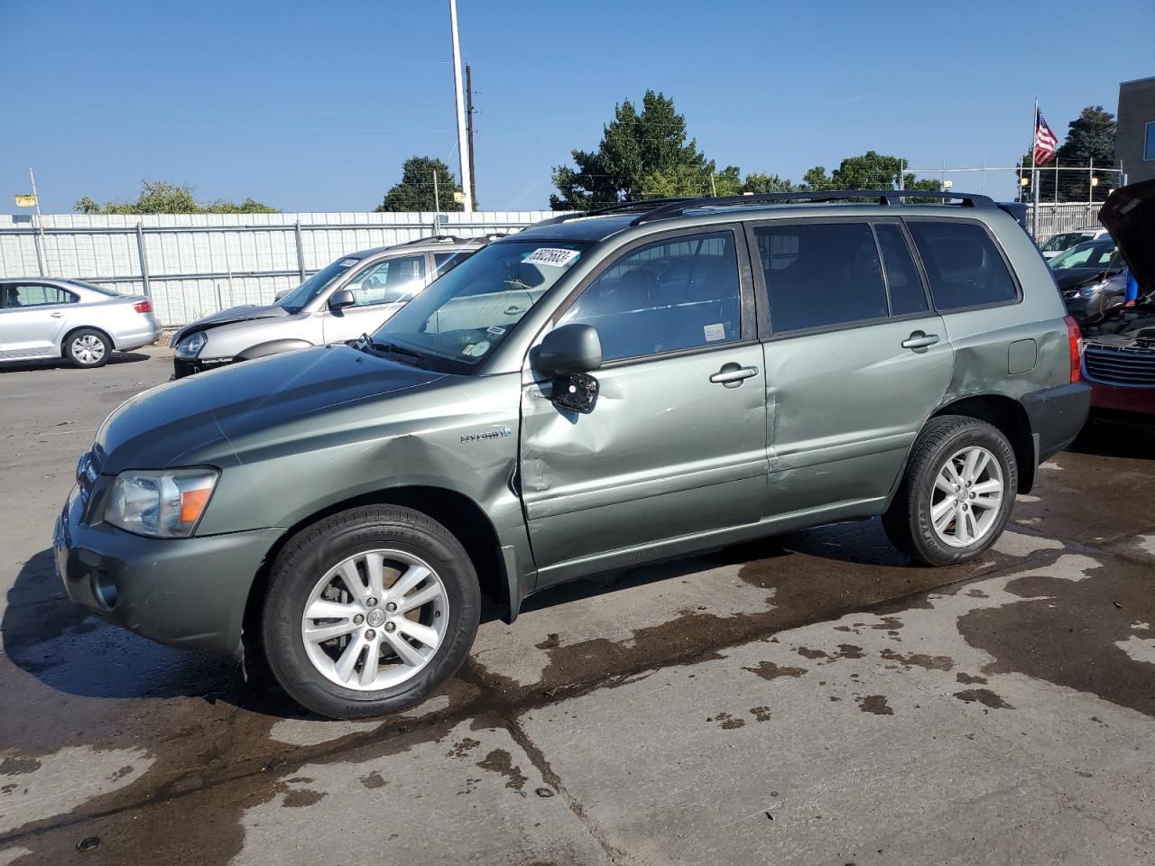 2007 TOYOTA HIGHLANDER HYBRID 2007 image