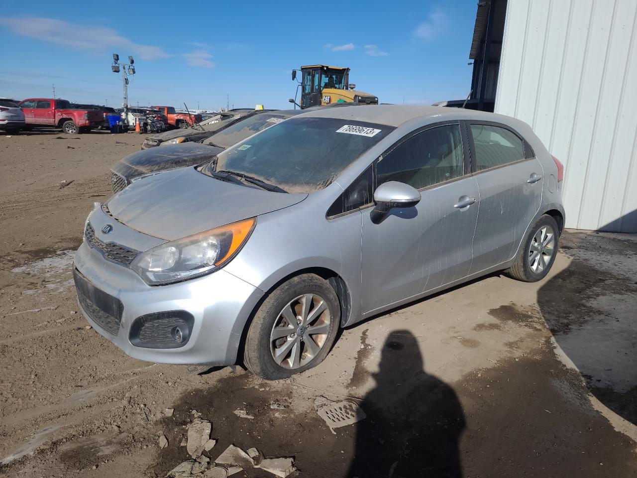 2014 KIA RIO EX 2014 image