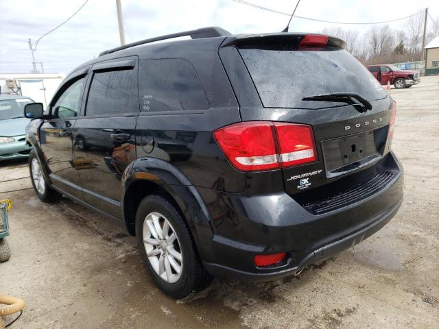 Image 2 of 2014 DODGE JOURNEY SXT 2014 with VIN 3C4PDCBG2ET211158