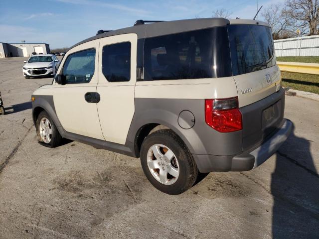 Obraz 2 z 2005 HONDA ELEMENT EX 2005 z VIN 5J6YH18675L009837