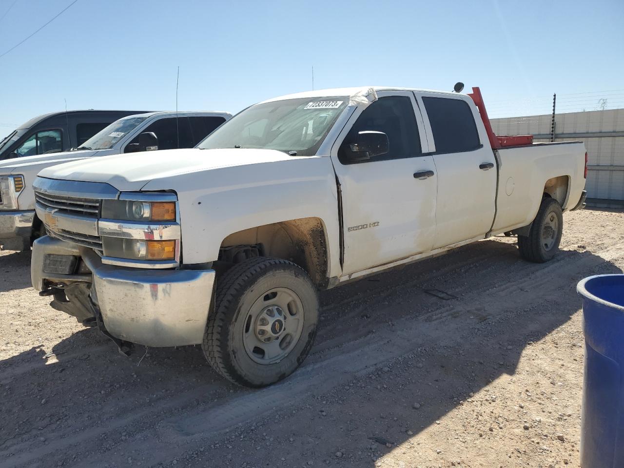 Изображение 2017 CHEVROLET SILVERADO C2500 HEAVY DUTY 2017