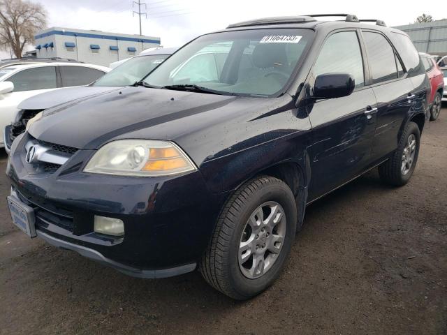 Изображение 1 2005 ACURA MDX TOURING 2005 с VIN 2HNYD18825H515666